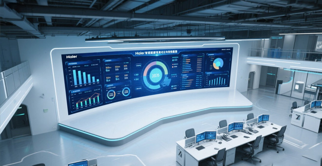 海尔集团智慧能源信息化总控项目